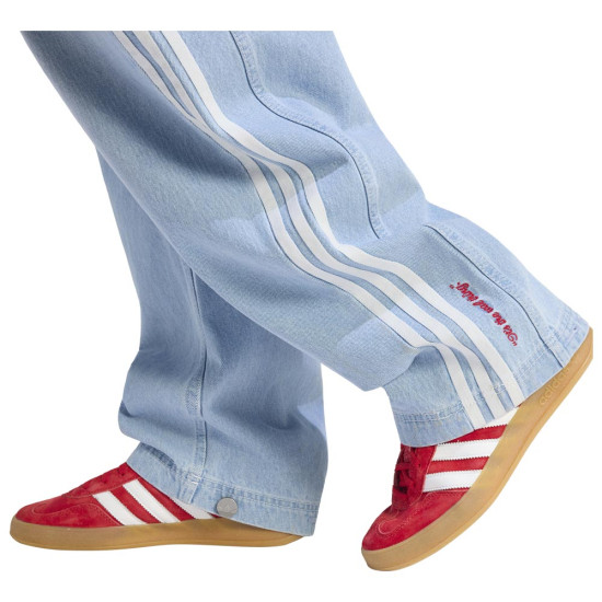 Adidas Γυναικείο παντελόνι x Coca-Cola Gfx Denim Banana Pants